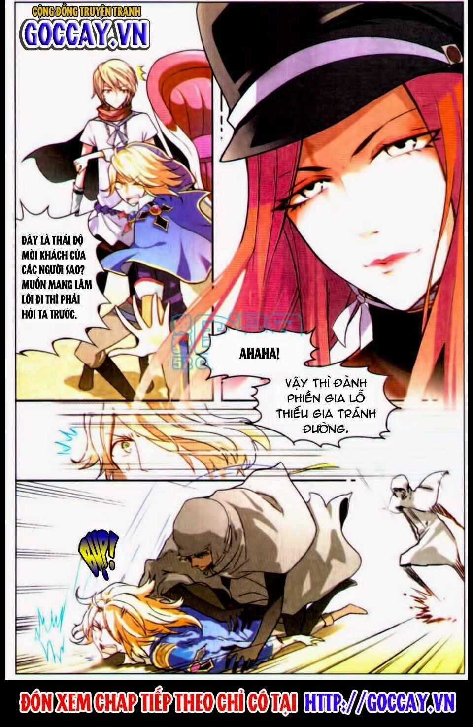 Bàn Long Giới Chỉ - Chapter 56 - Trang 15