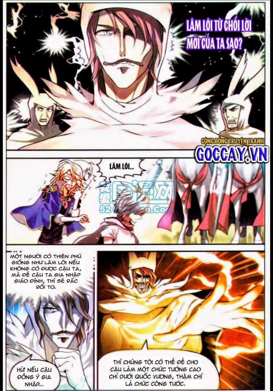 Bàn Long Giới Chỉ - Chapter 56 - Trang 4