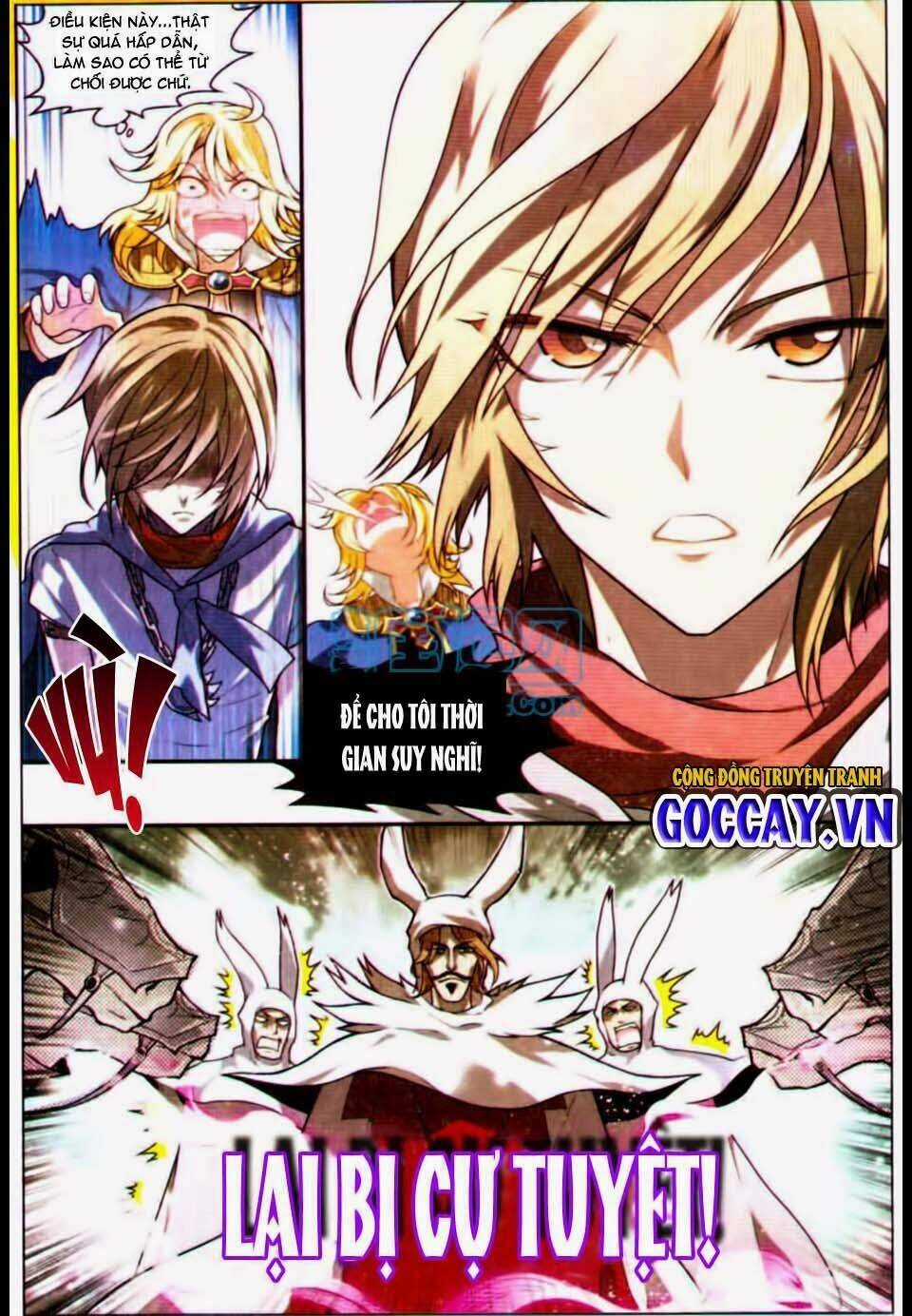 Bàn Long Giới Chỉ - Chapter 56 - Trang 5