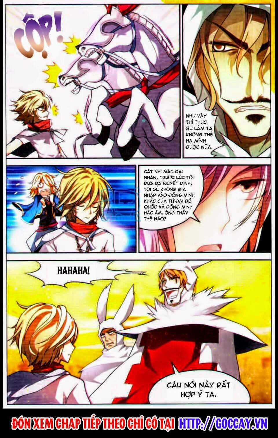 Bàn Long Giới Chỉ - Chapter 56 - Trang 6