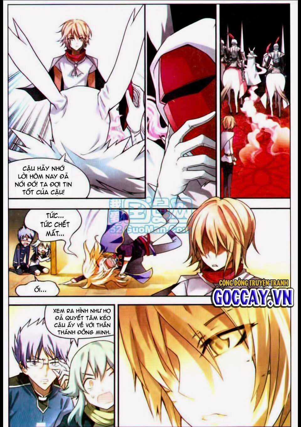 Bàn Long Giới Chỉ - Chapter 56 - Trang 7