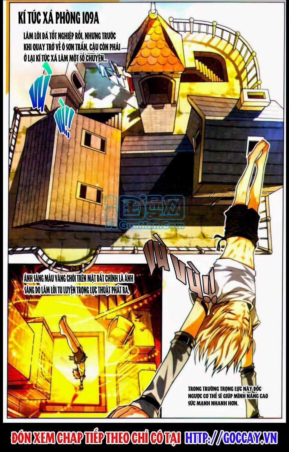 Bàn Long Giới Chỉ - Chapter 56 - Trang 9