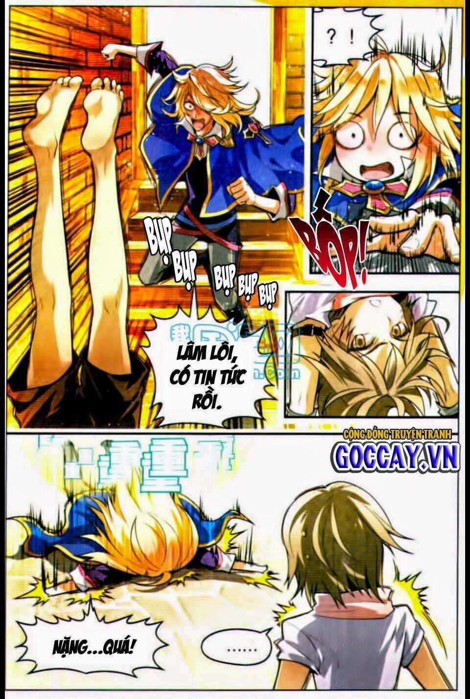 Bàn Long Giới Chỉ - Chapter 56 - Trang 10