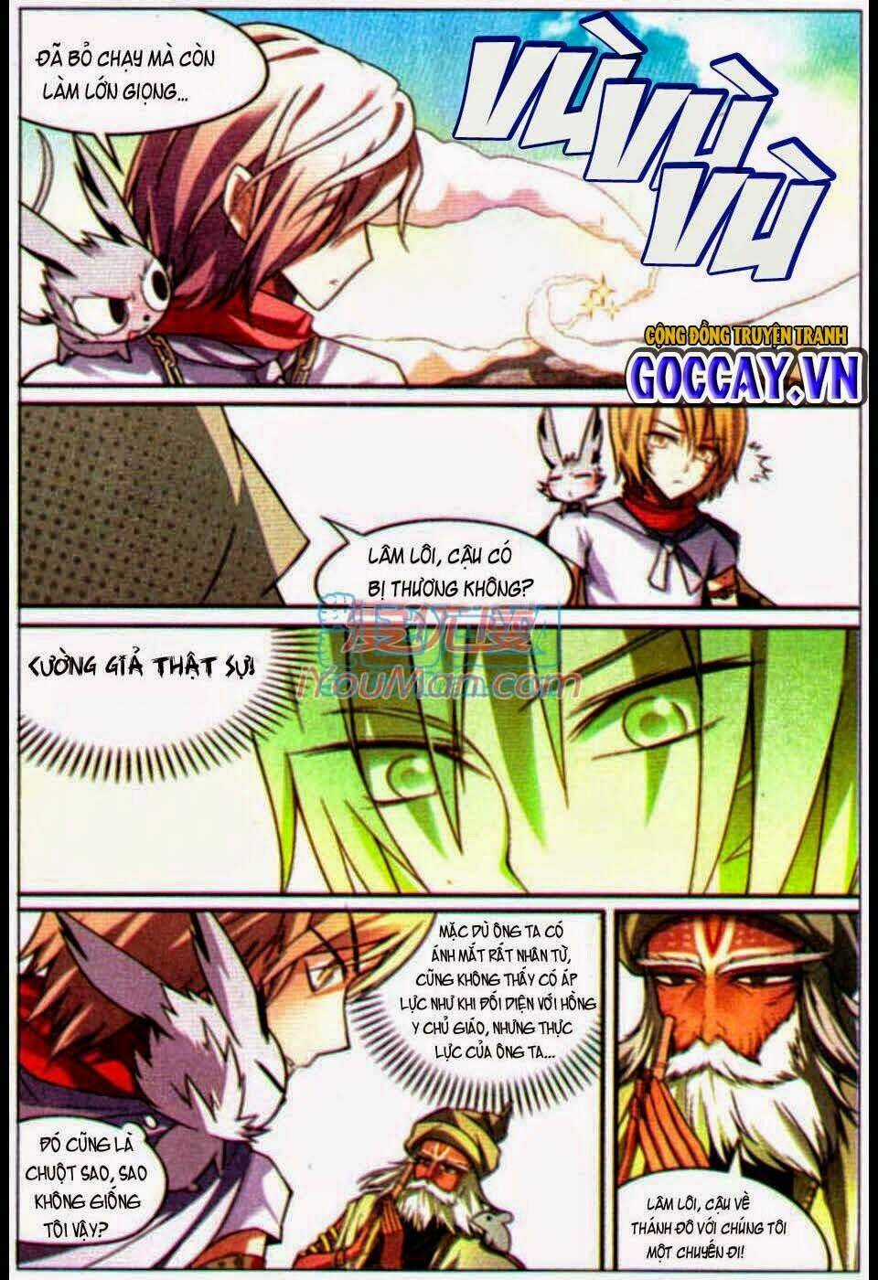 Bàn Long Giới Chỉ - Chapter 57 - Trang 11