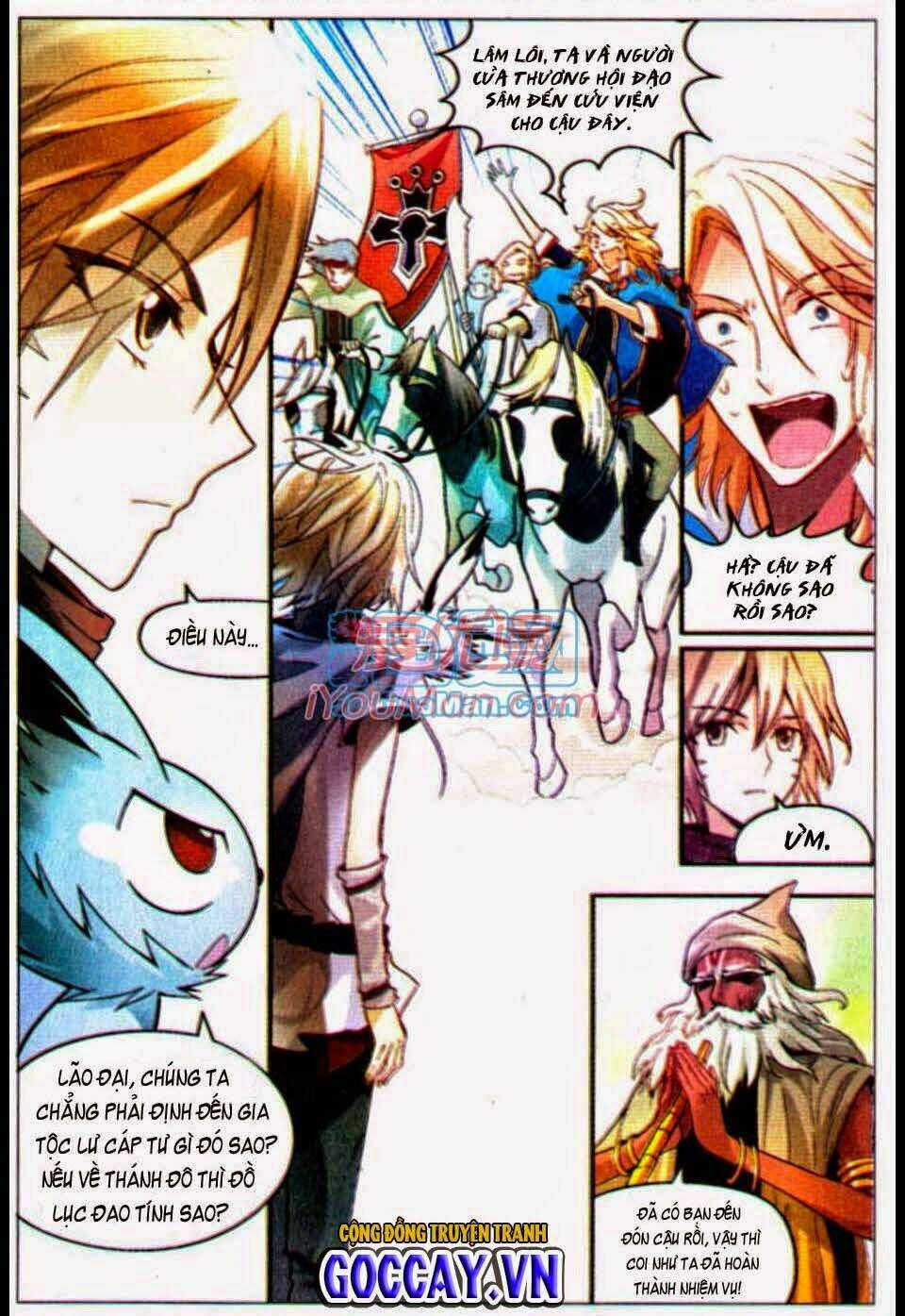 Bàn Long Giới Chỉ - Chapter 57 - Trang 12