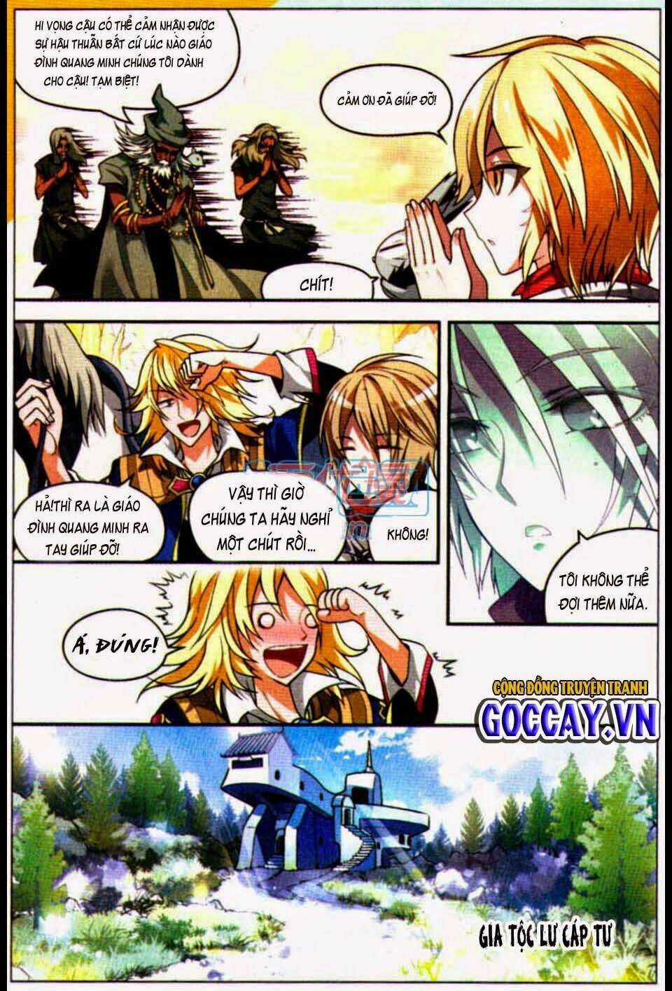 Bàn Long Giới Chỉ - Chapter 57 - Trang 13