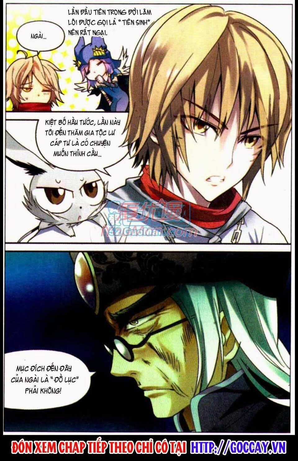 Bàn Long Giới Chỉ - Chapter 57 - Trang 15