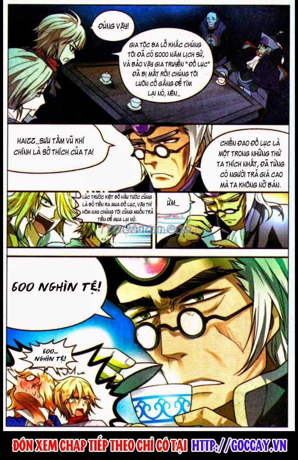 Bàn Long Giới Chỉ - Chapter 57 - Trang 16