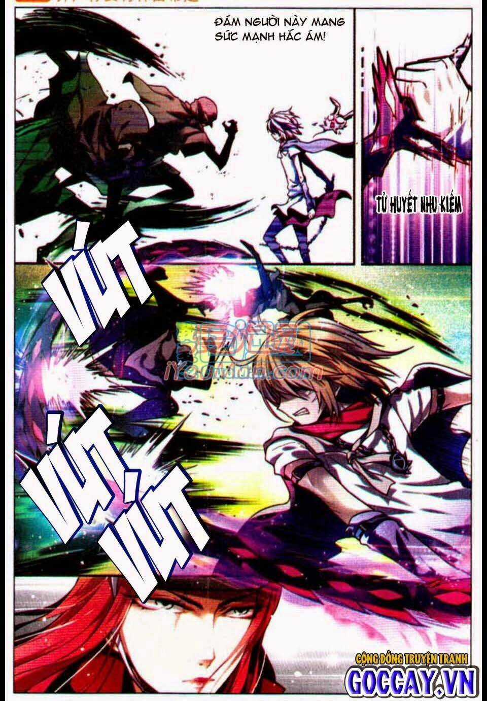 Bàn Long Giới Chỉ - Chapter 57 - Trang 3