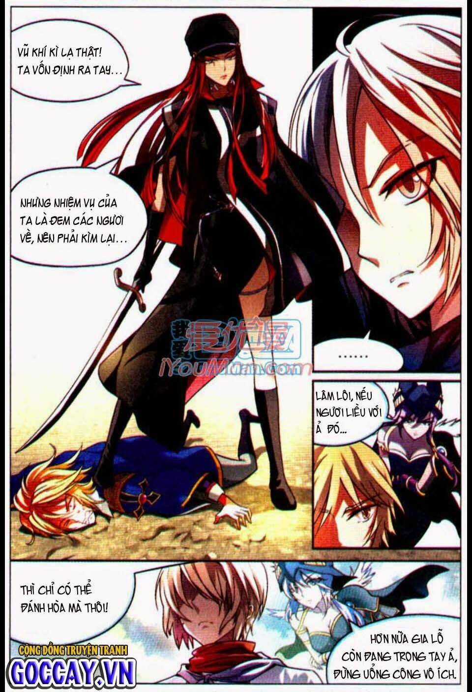 Bàn Long Giới Chỉ - Chapter 57 - Trang 4