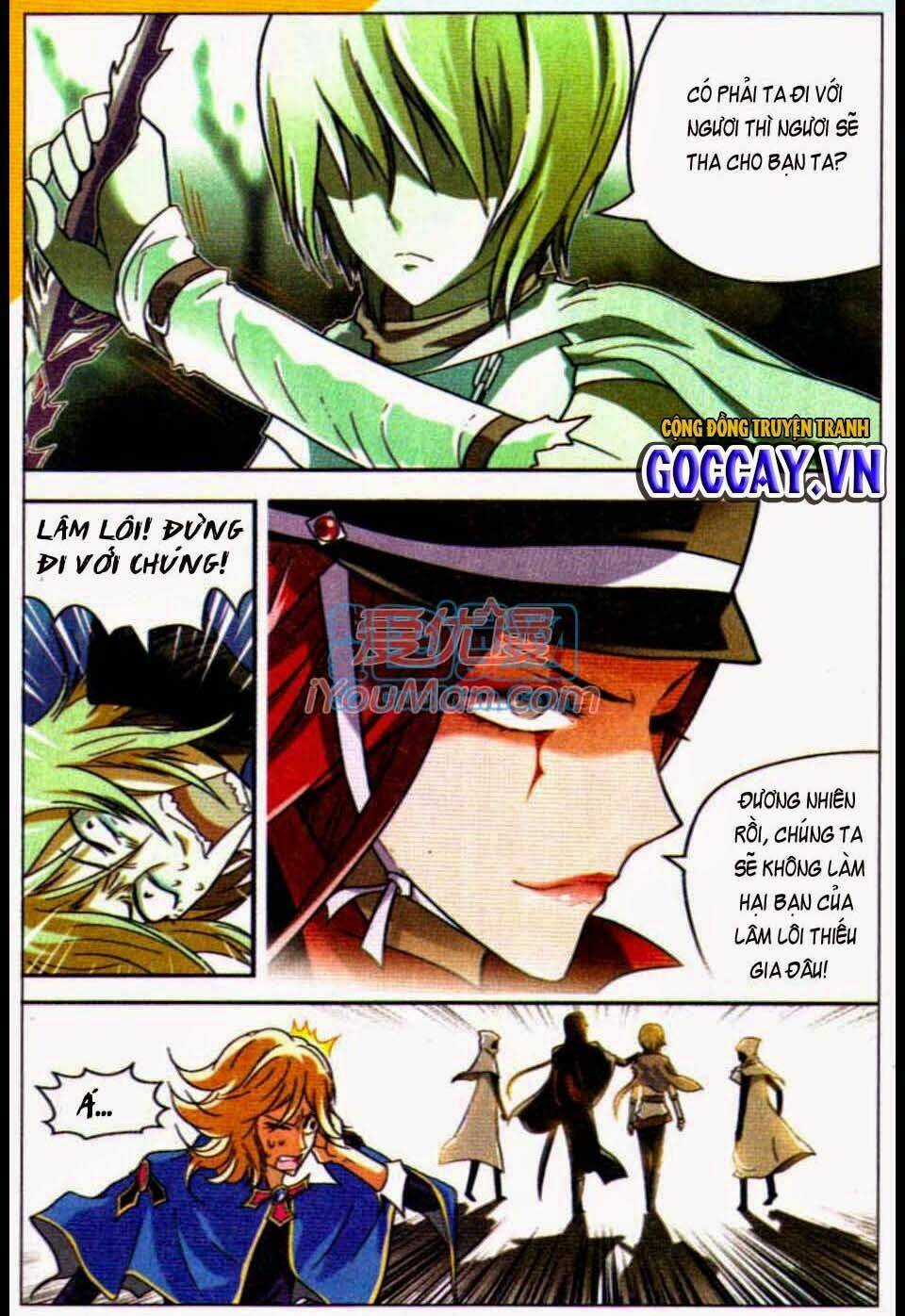 Bàn Long Giới Chỉ - Chapter 57 - Trang 5