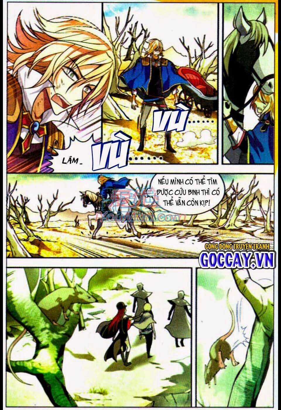 Bàn Long Giới Chỉ - Chapter 57 - Trang 6