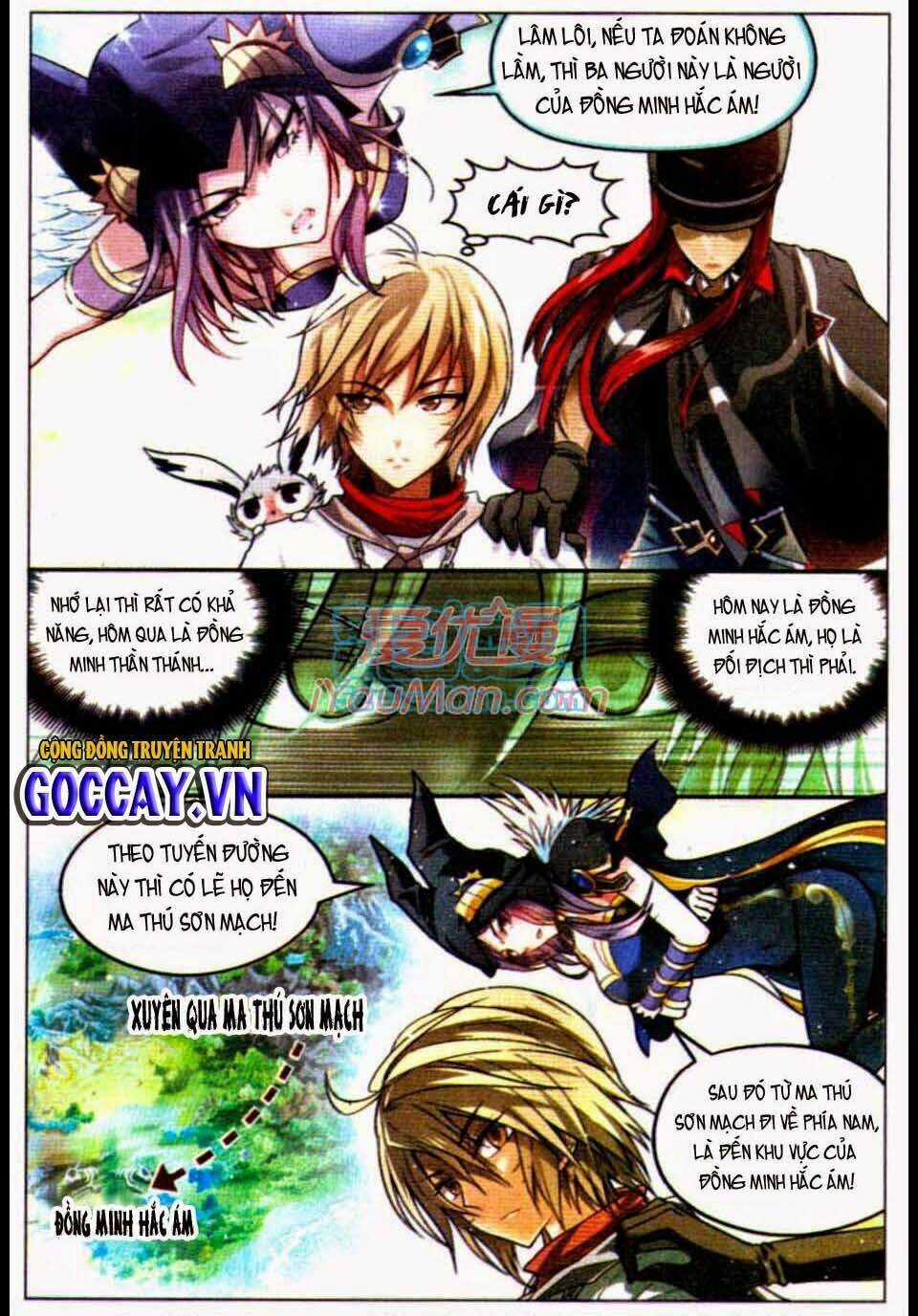 Bàn Long Giới Chỉ - Chapter 57 - Trang 7