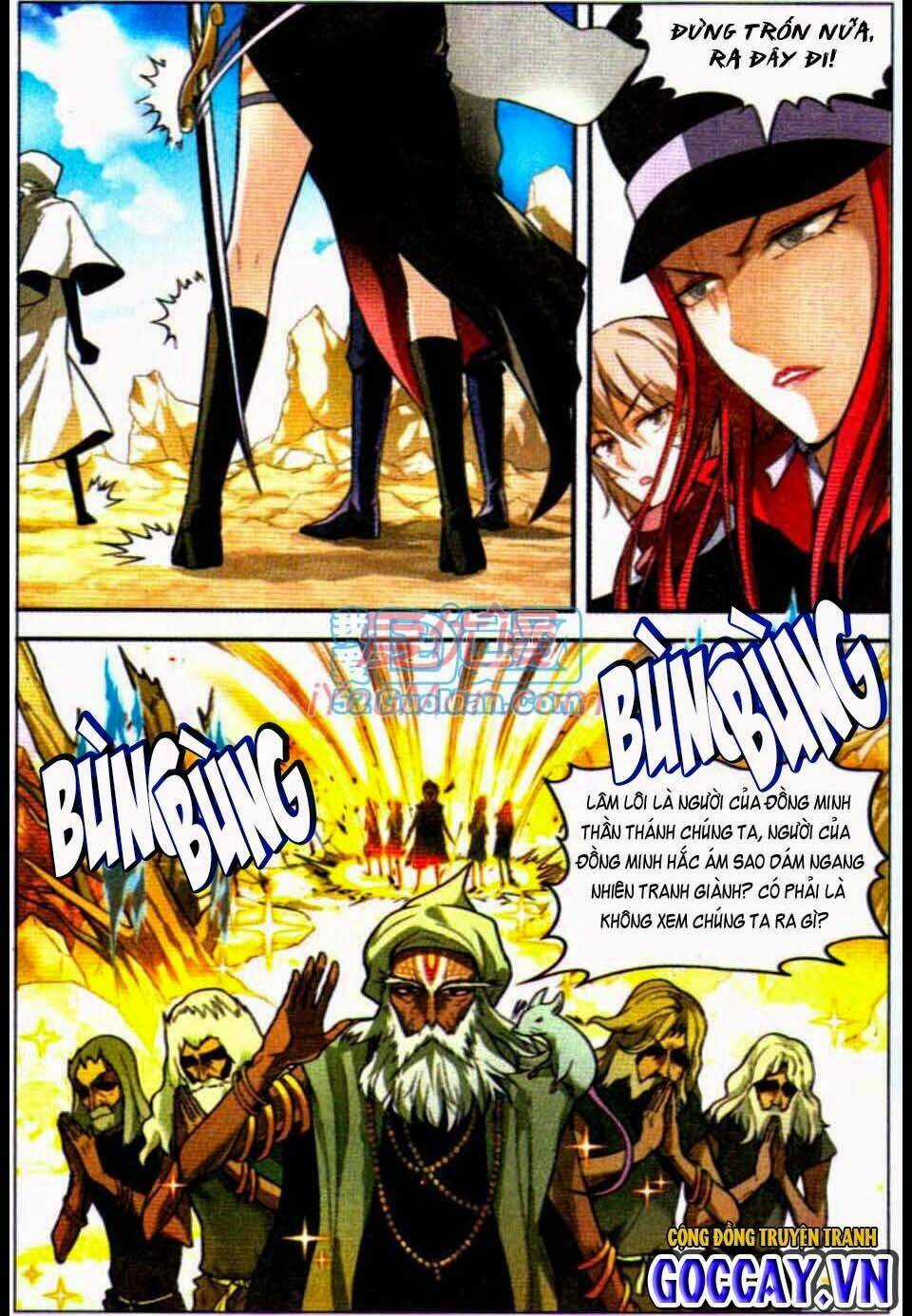 Bàn Long Giới Chỉ - Chapter 57 - Trang 8