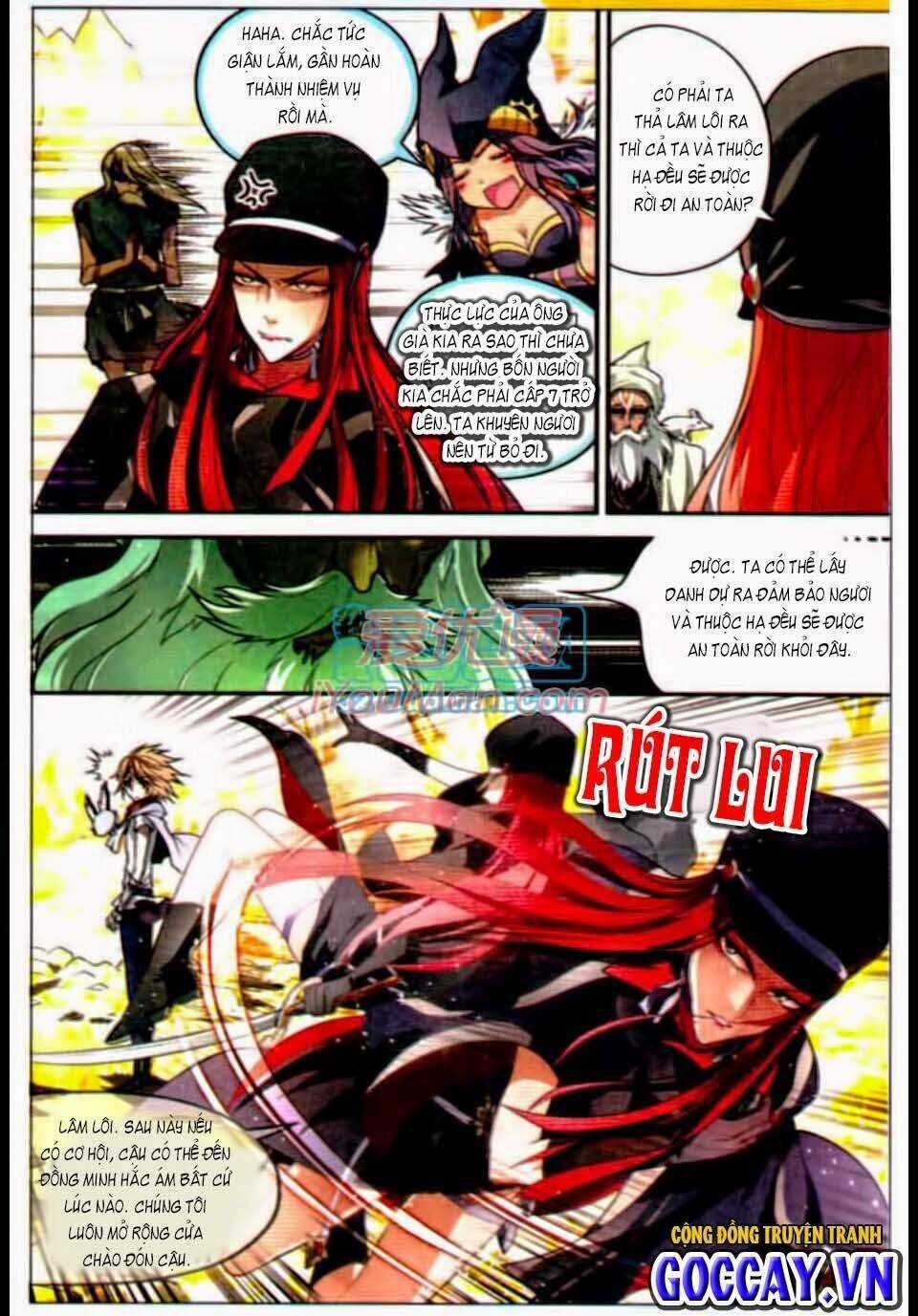 Bàn Long Giới Chỉ - Chapter 57 - Trang 10