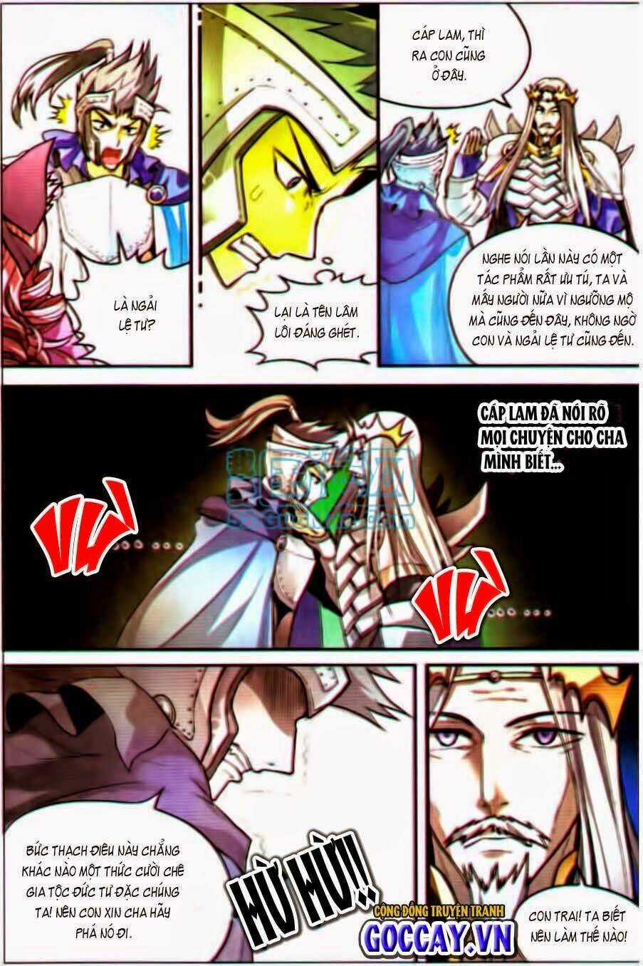 Bàn Long Giới Chỉ - Chapter 58 - Trang 12