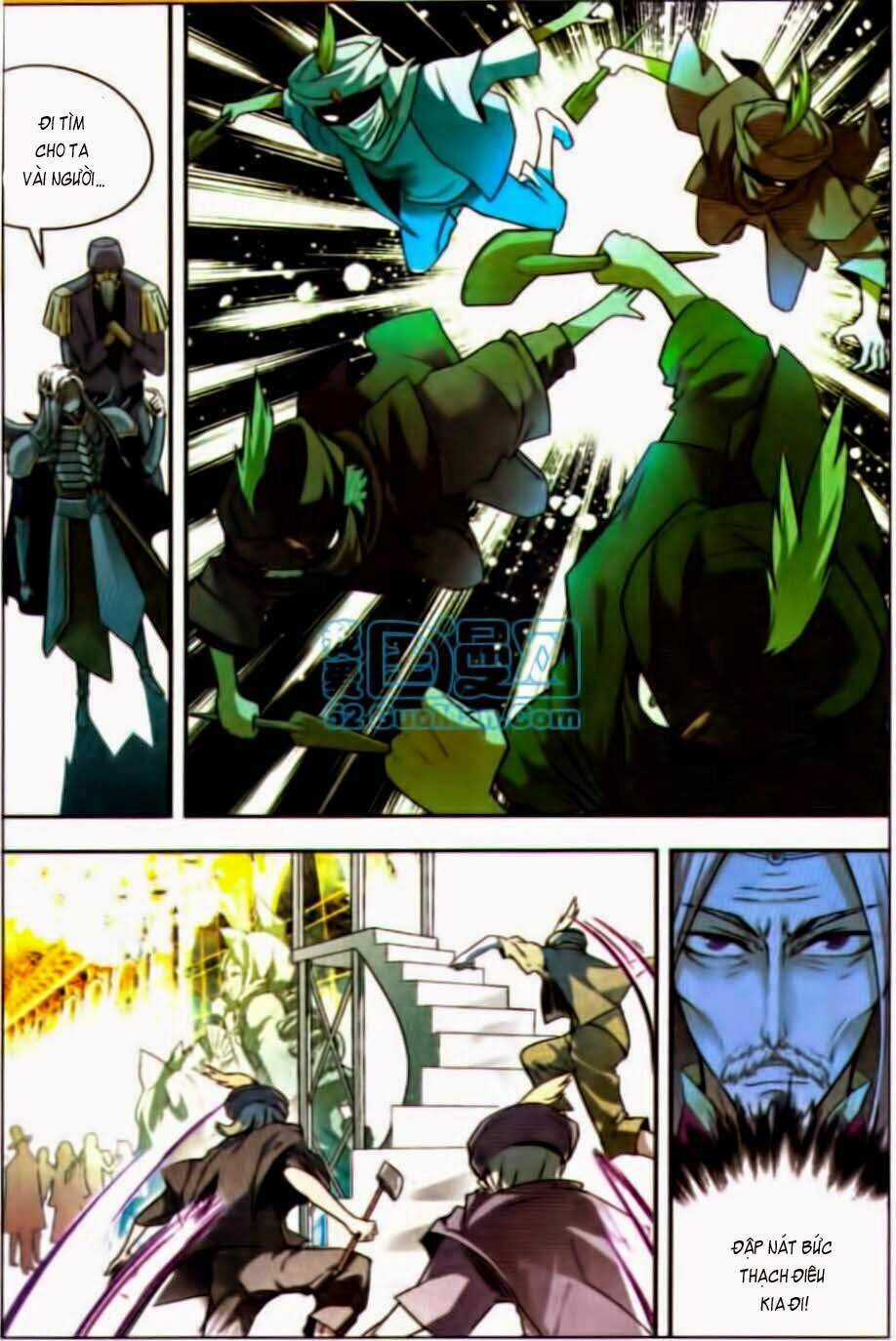 Bàn Long Giới Chỉ - Chapter 58 - Trang 13