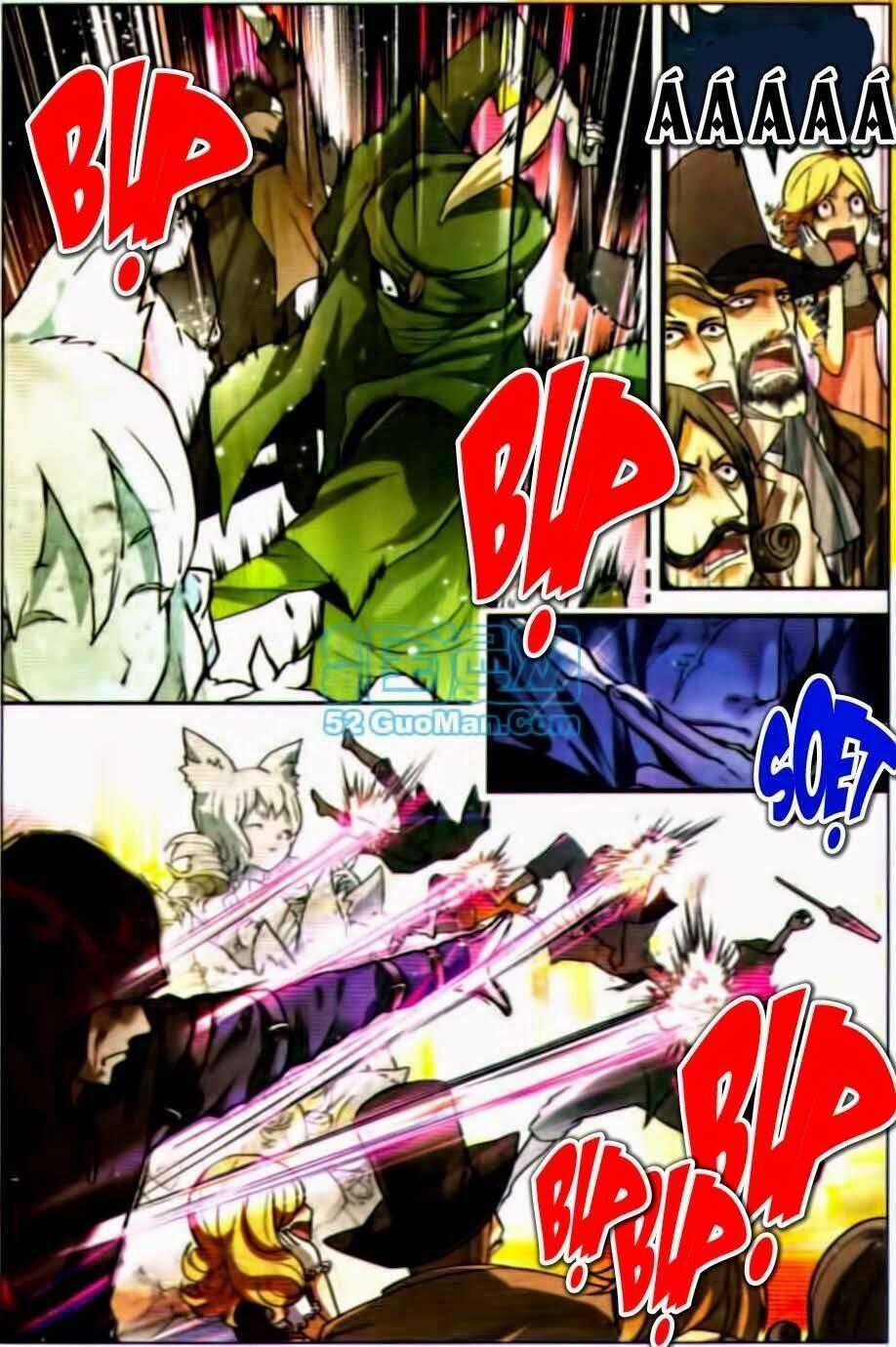 Bàn Long Giới Chỉ - Chapter 58 - Trang 14