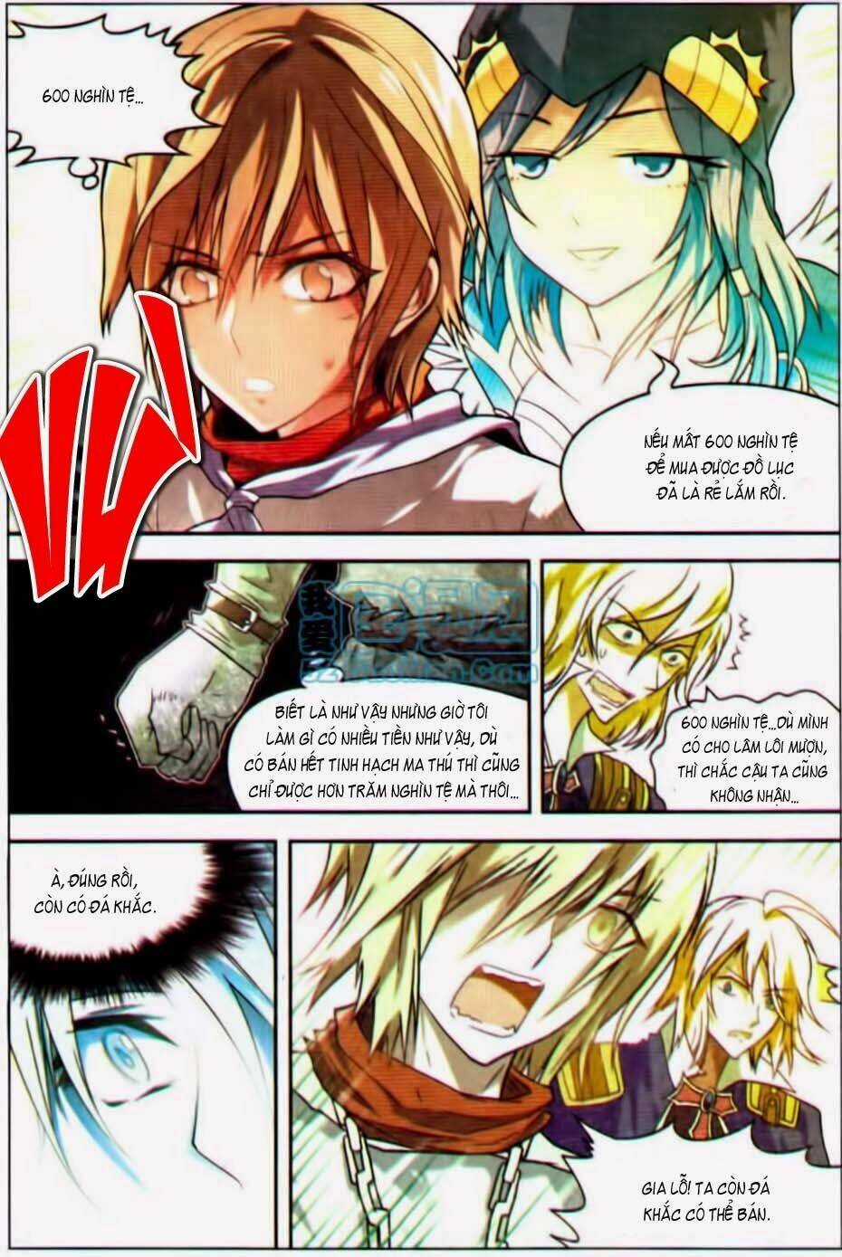 Bàn Long Giới Chỉ - Chapter 58 - Trang 3