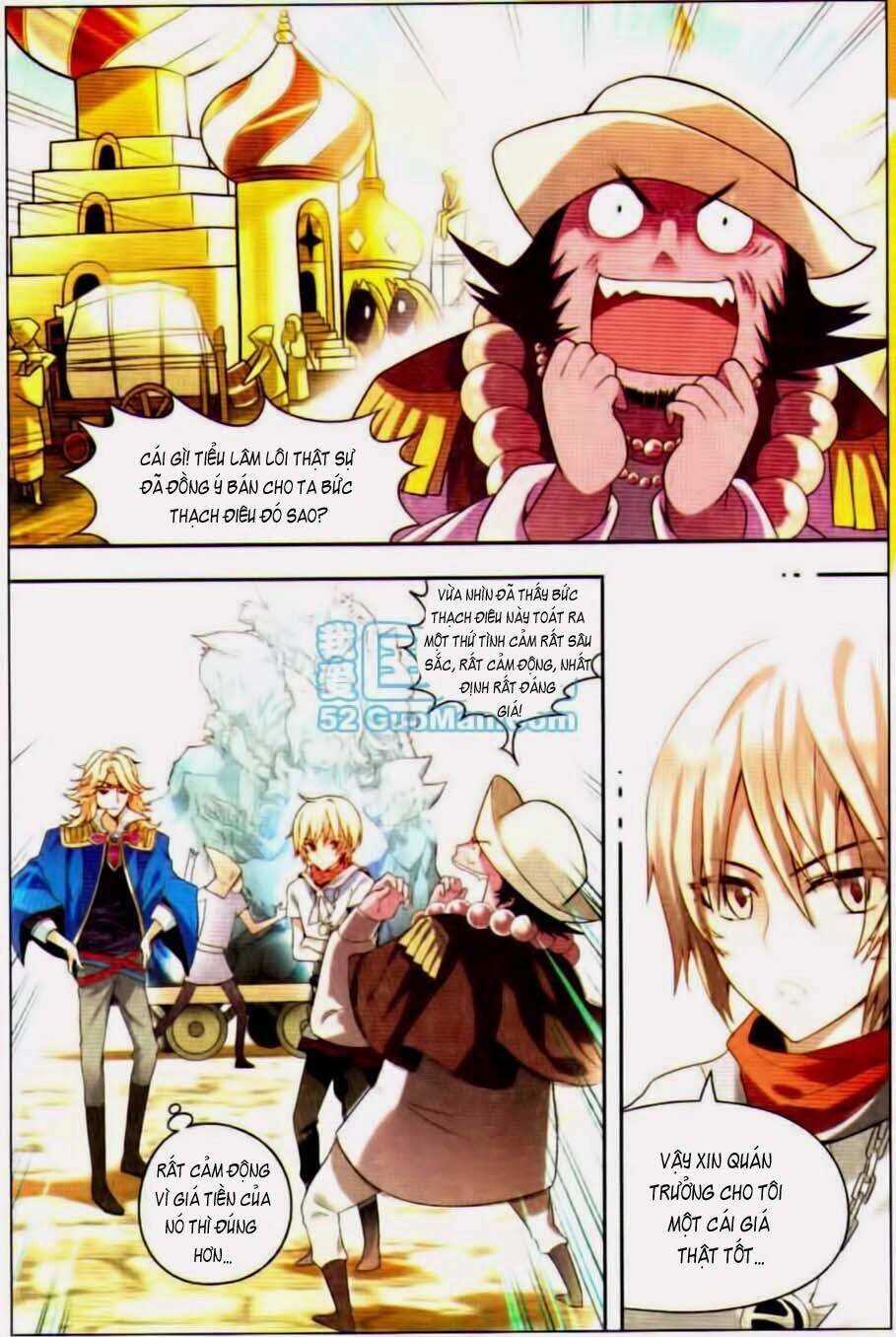 Bàn Long Giới Chỉ - Chapter 58 - Trang 6