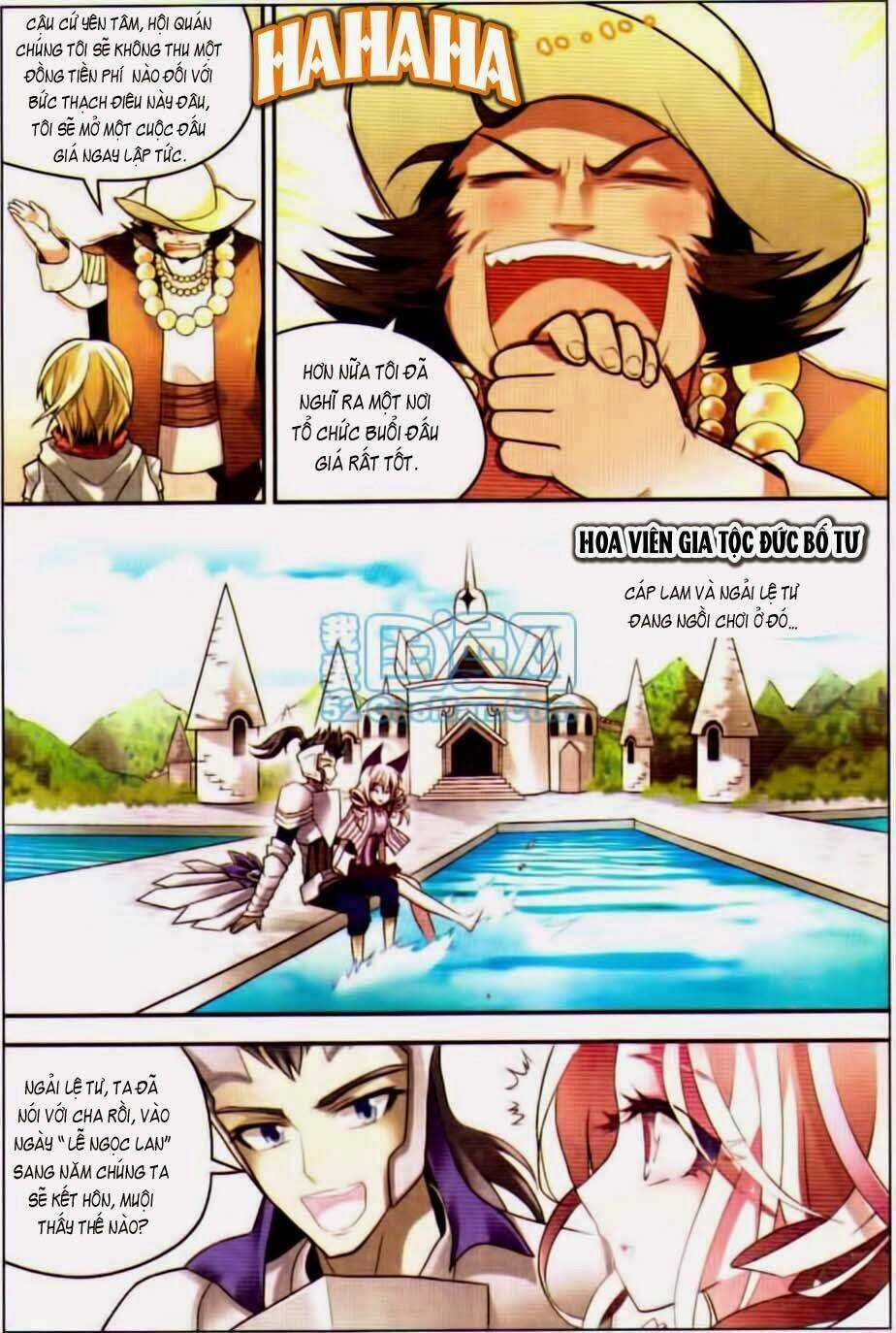 Bàn Long Giới Chỉ - Chapter 58 - Trang 7