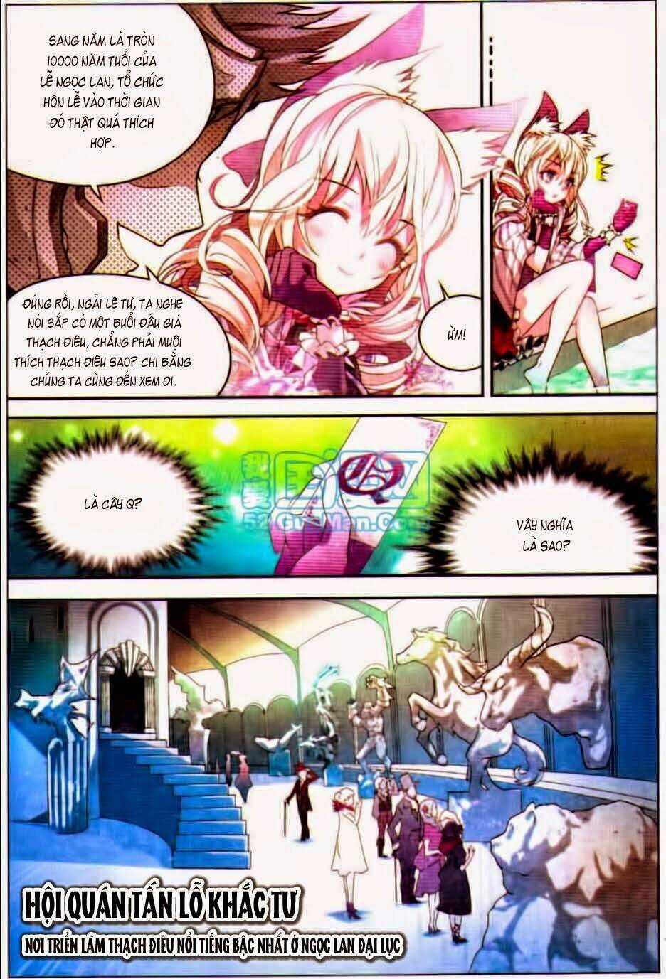 Bàn Long Giới Chỉ - Chapter 58 - Trang 8