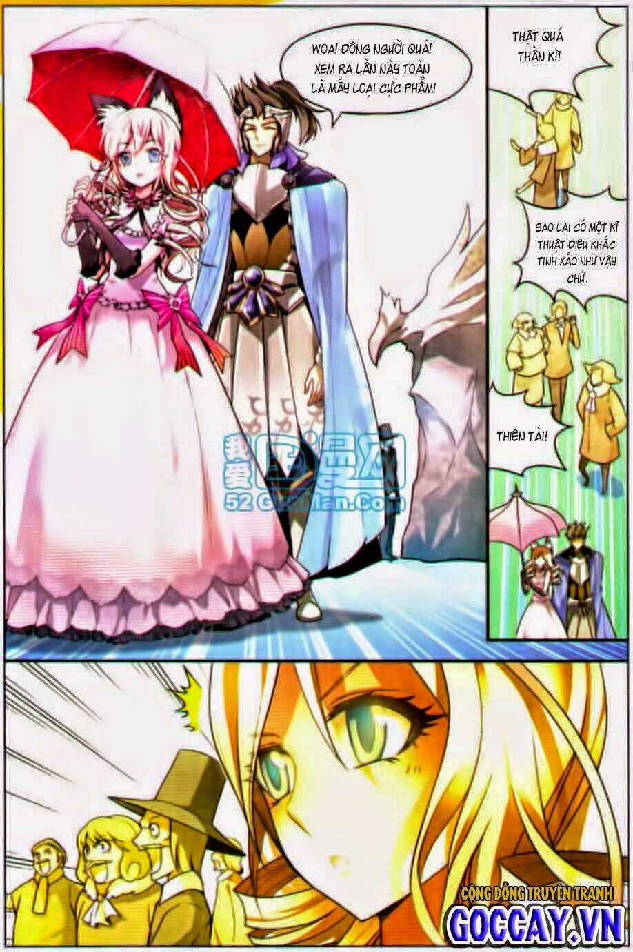 Bàn Long Giới Chỉ - Chapter 58 - Trang 9