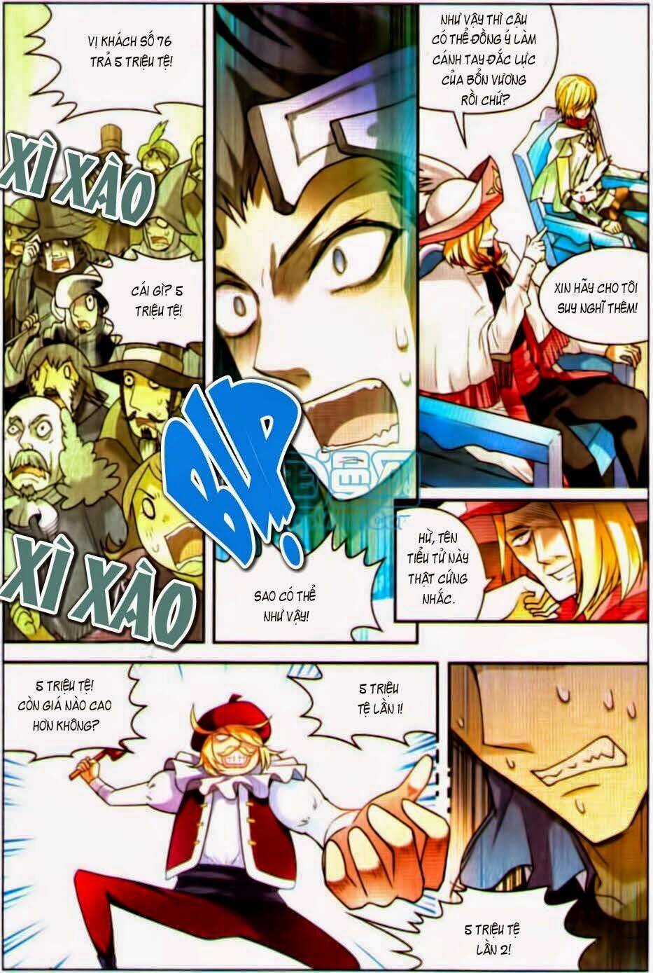 Bàn Long Giới Chỉ - Chapter 59 - Trang 11