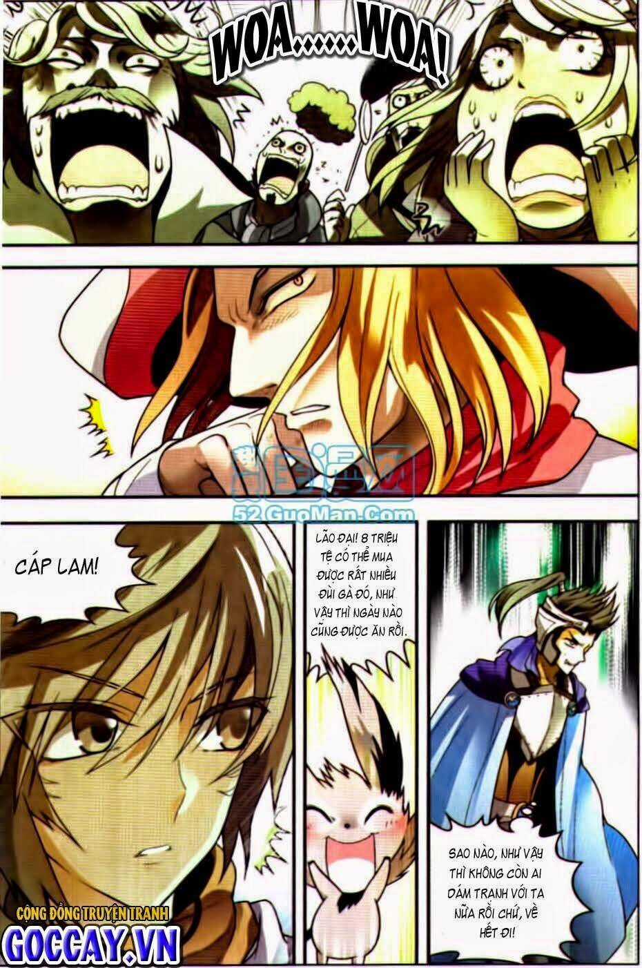 Bàn Long Giới Chỉ - Chapter 59 - Trang 13