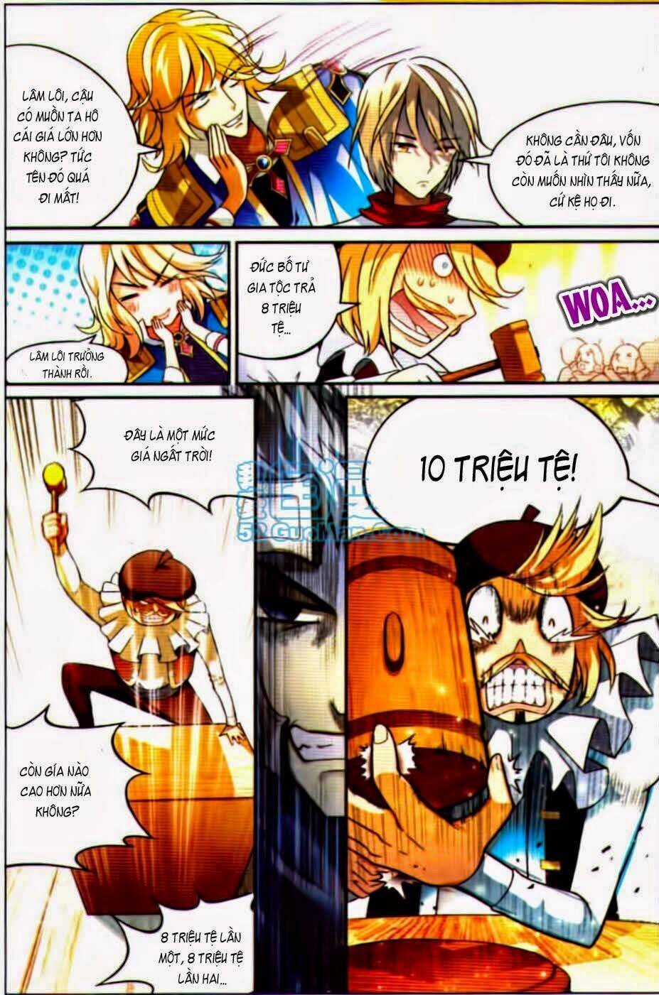 Bàn Long Giới Chỉ - Chapter 59 - Trang 14