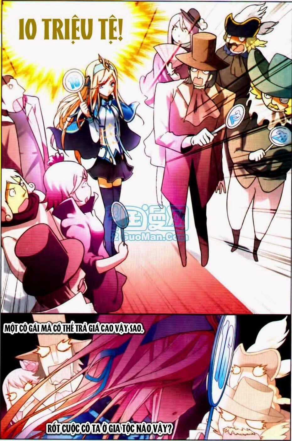 Bàn Long Giới Chỉ - Chapter 59 - Trang 16