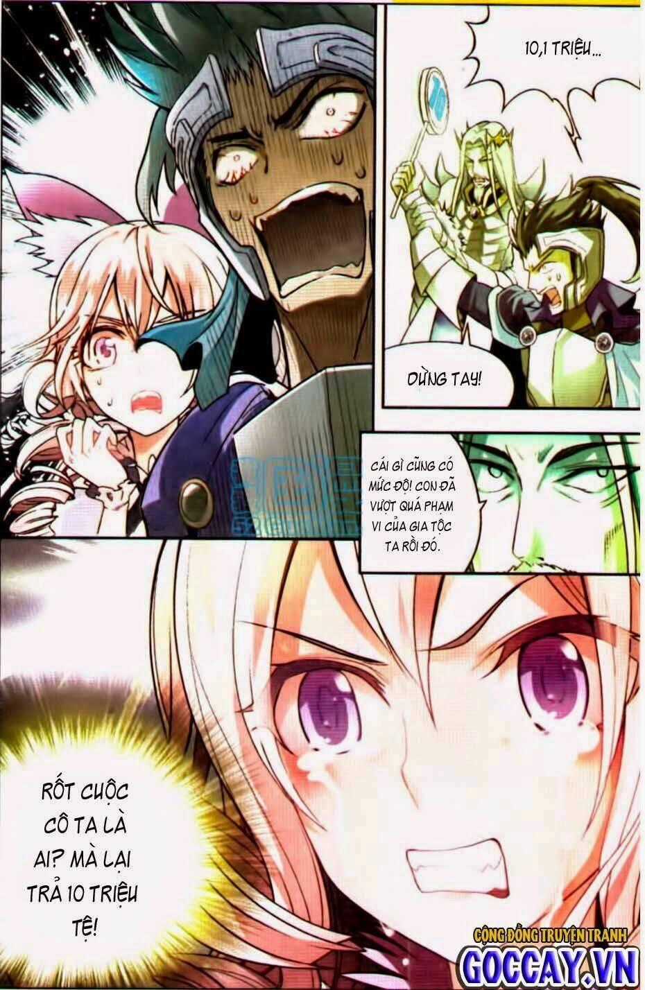 Bàn Long Giới Chỉ - Chapter 59 - Trang 17