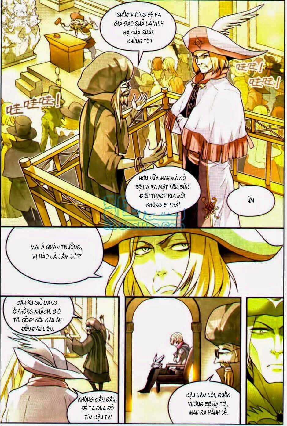 Bàn Long Giới Chỉ - Chapter 59 - Trang 3