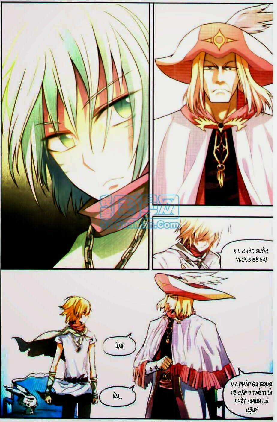 Bàn Long Giới Chỉ - Chapter 59 - Trang 4