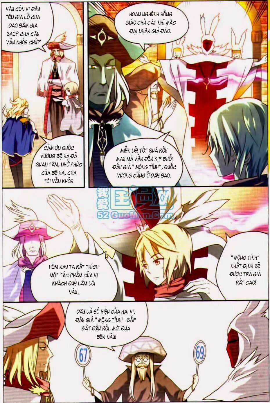 Bàn Long Giới Chỉ - Chapter 59 - Trang 6