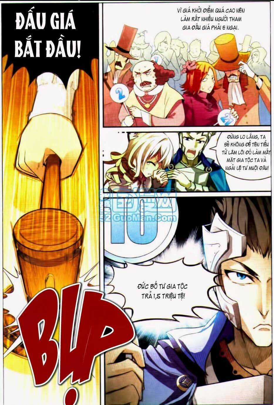 Bàn Long Giới Chỉ - Chapter 59 - Trang 8