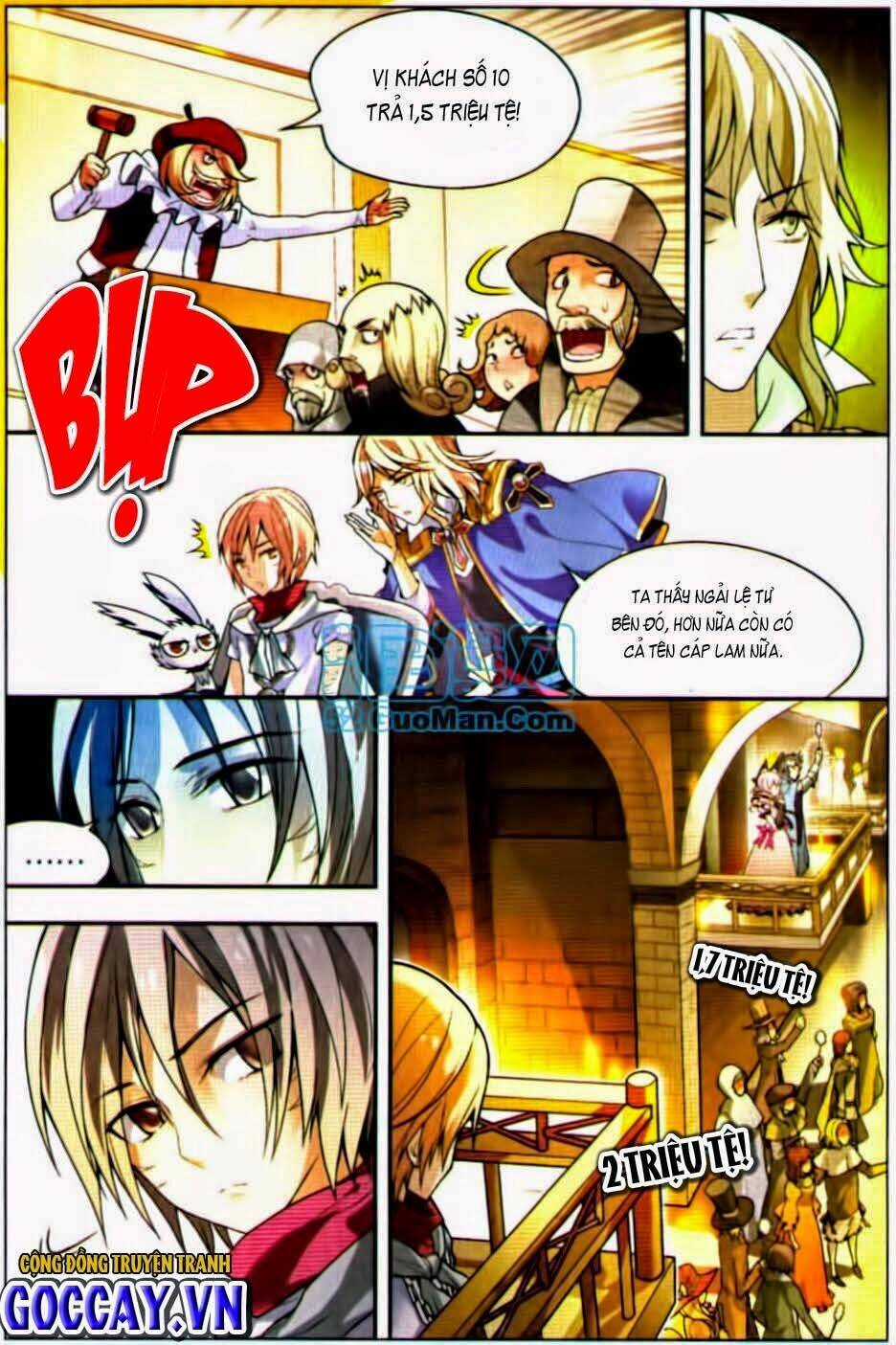 Bàn Long Giới Chỉ - Chapter 59 - Trang 9