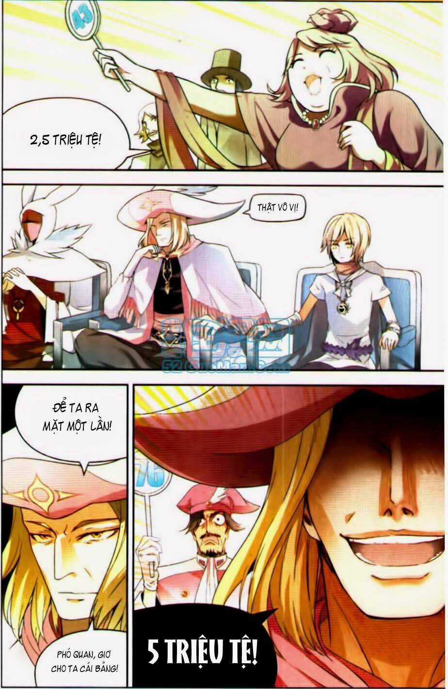 Bàn Long Giới Chỉ - Chapter 59 - Trang 10