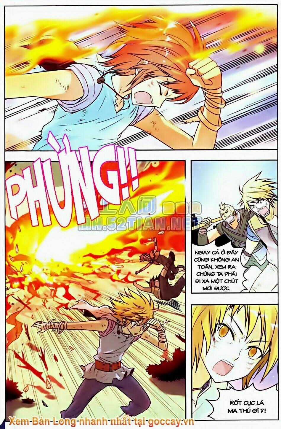 Bàn Long Giới Chỉ - Chapter 6 - Trang 2