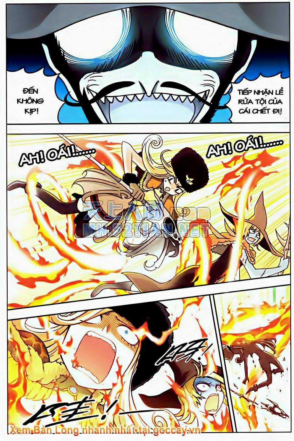 Bàn Long Giới Chỉ - Chapter 6 - Trang 11