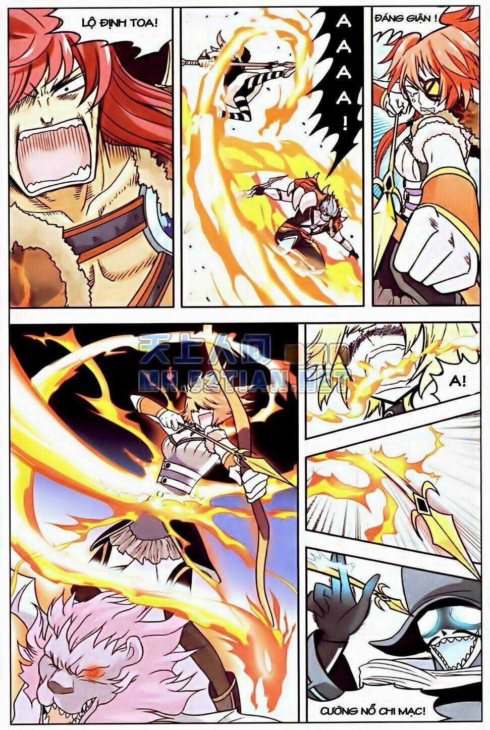 Bàn Long Giới Chỉ - Chapter 6 - Trang 12