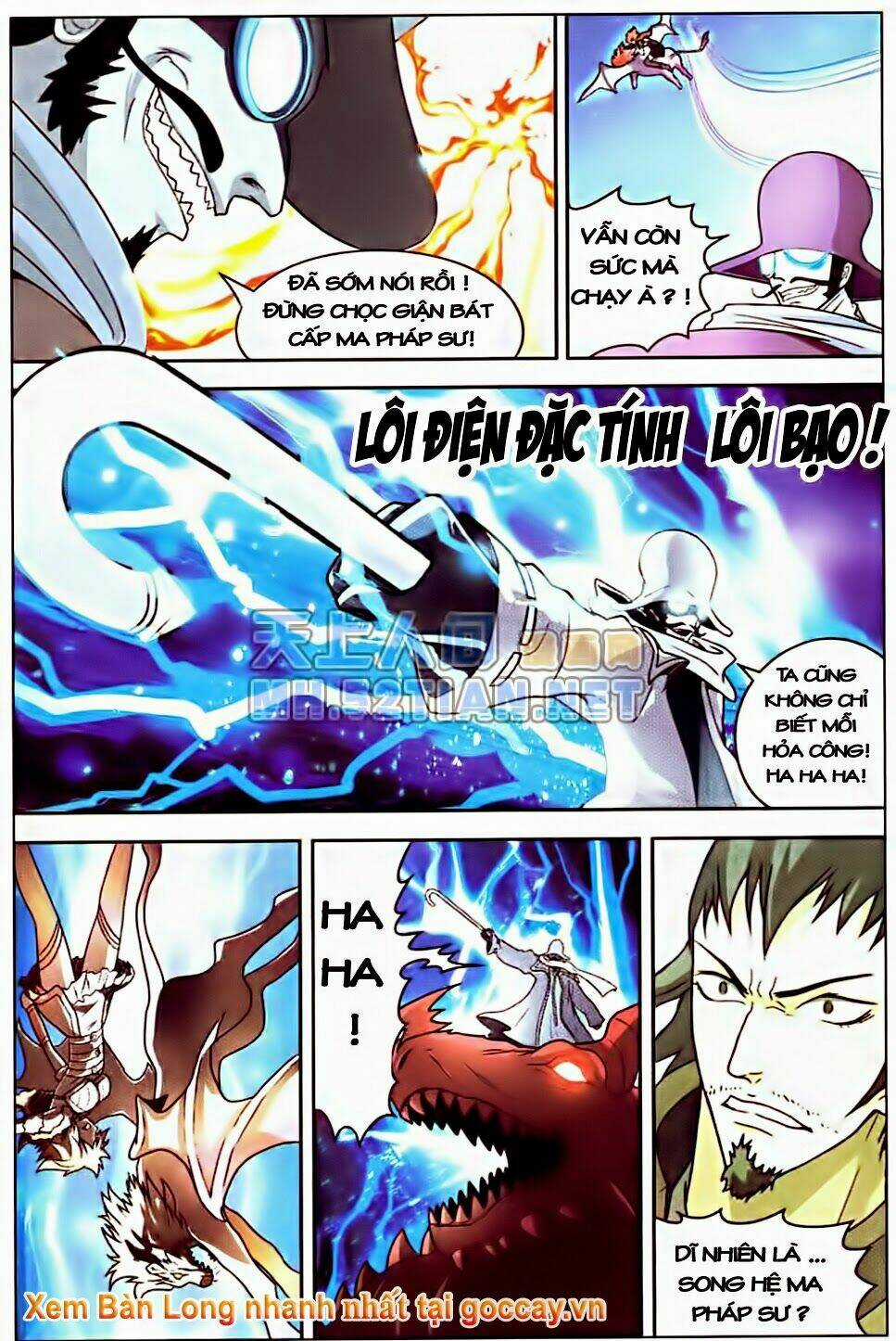 Bàn Long Giới Chỉ - Chapter 6 - Trang 14
