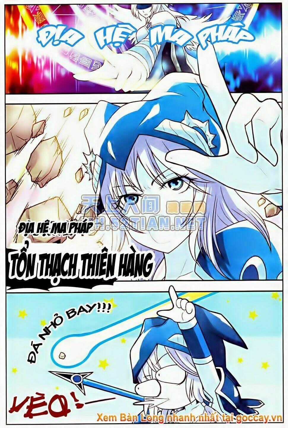 Bàn Long Giới Chỉ - Chapter 6 - Trang 17