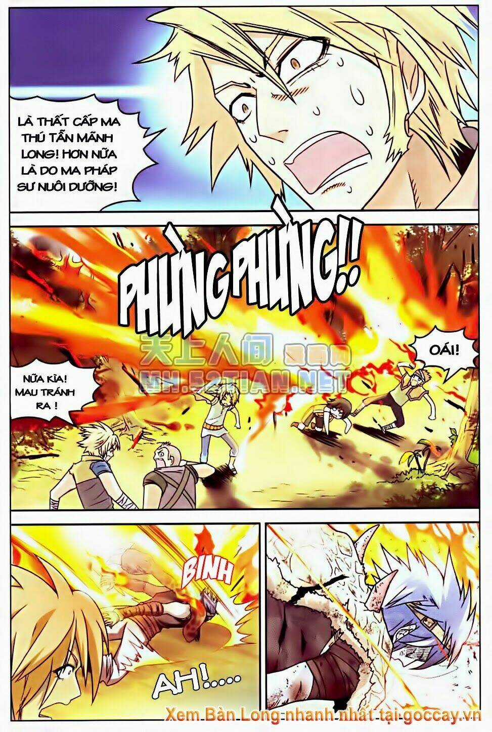 Bàn Long Giới Chỉ - Chapter 6 - Trang 3