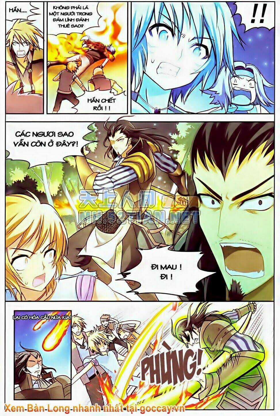 Bàn Long Giới Chỉ - Chapter 6 - Trang 4