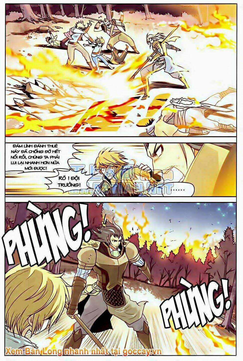 Bàn Long Giới Chỉ - Chapter 6 - Trang 5