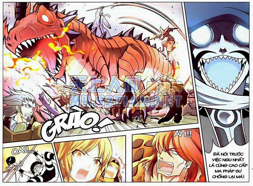 Bàn Long Giới Chỉ - Chapter 6 - Trang 6