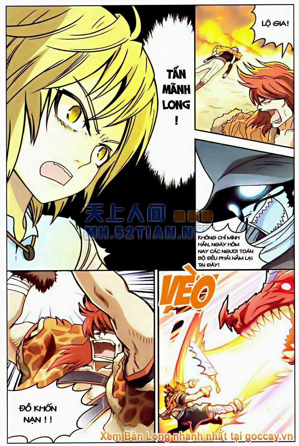 Bàn Long Giới Chỉ - Chapter 6 - Trang 7