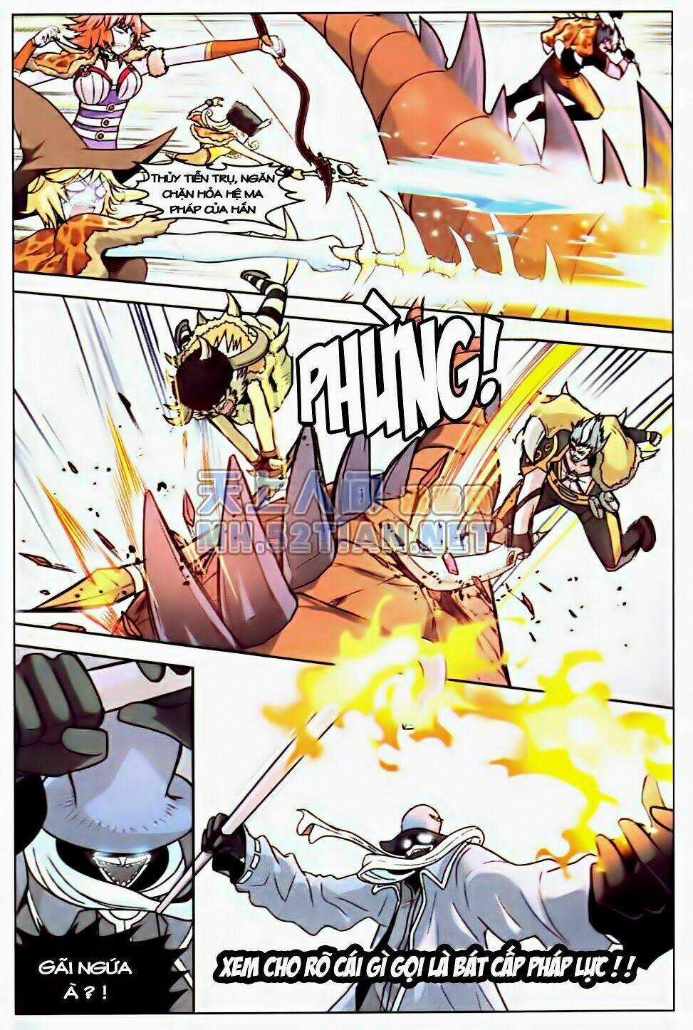 Bàn Long Giới Chỉ - Chapter 6 - Trang 8