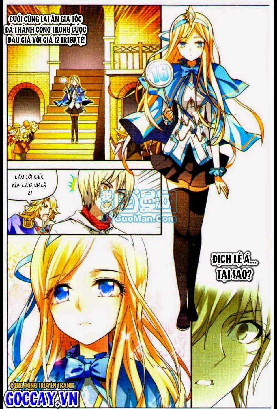 Bàn Long Giới Chỉ - Chapter 60 - Trang 11